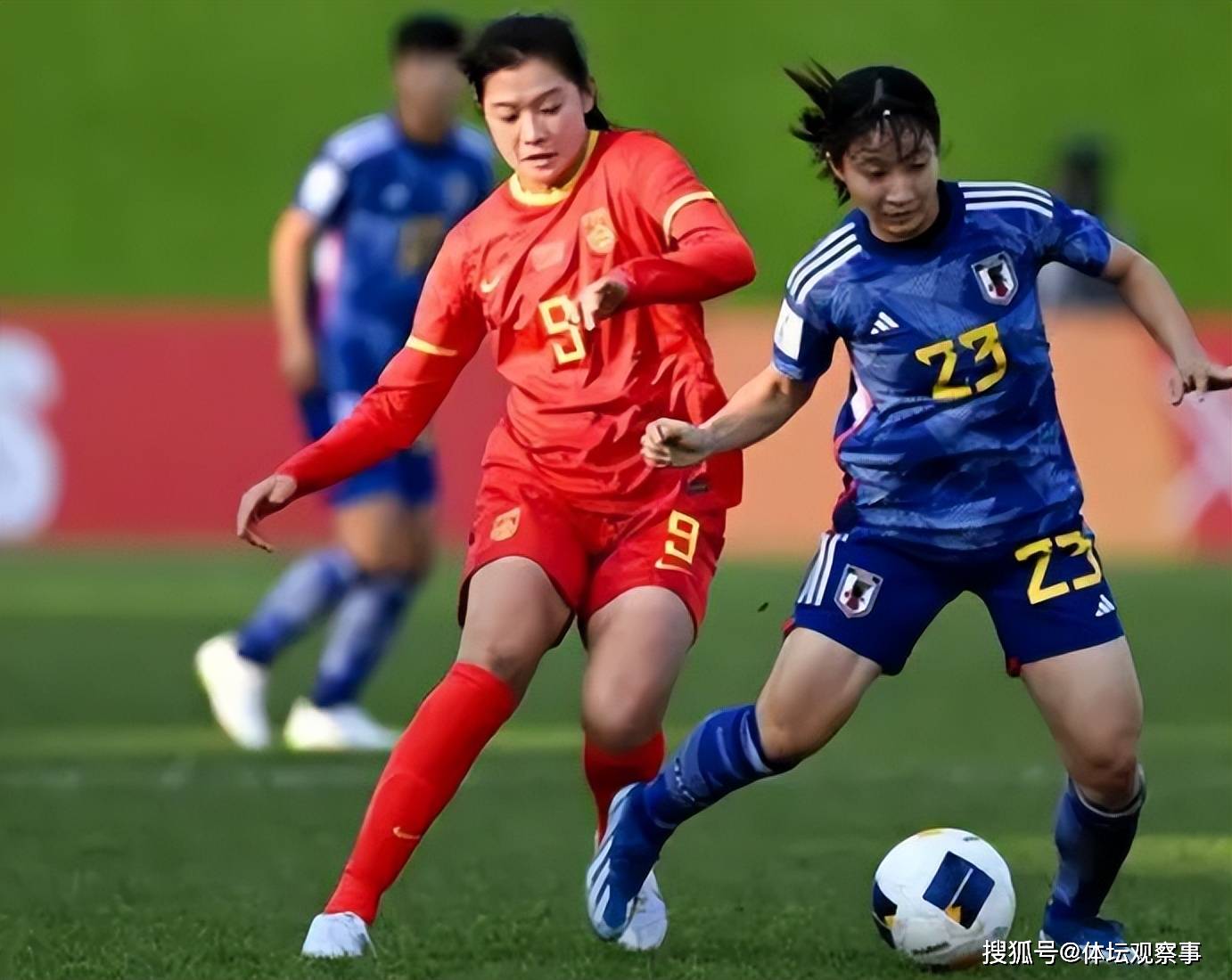 日本队在女足亚洲杯中夺冠 日本队在女足亚洲杯中夺冠