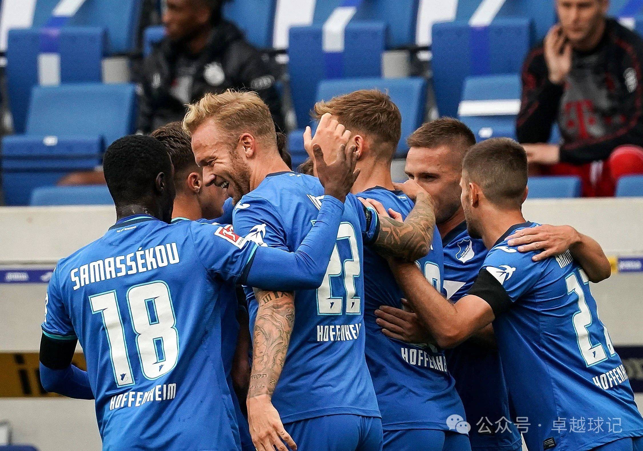 霍芬海姆足球队在德国顶级联赛中取得胜利的简单介绍
