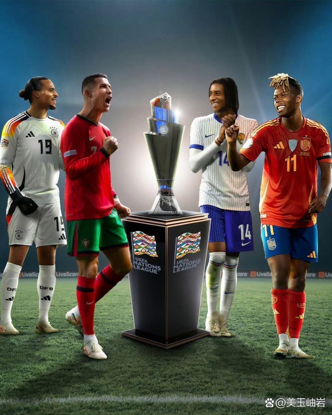 欧洲足球大赛全面开火，诸国队伍实力对决