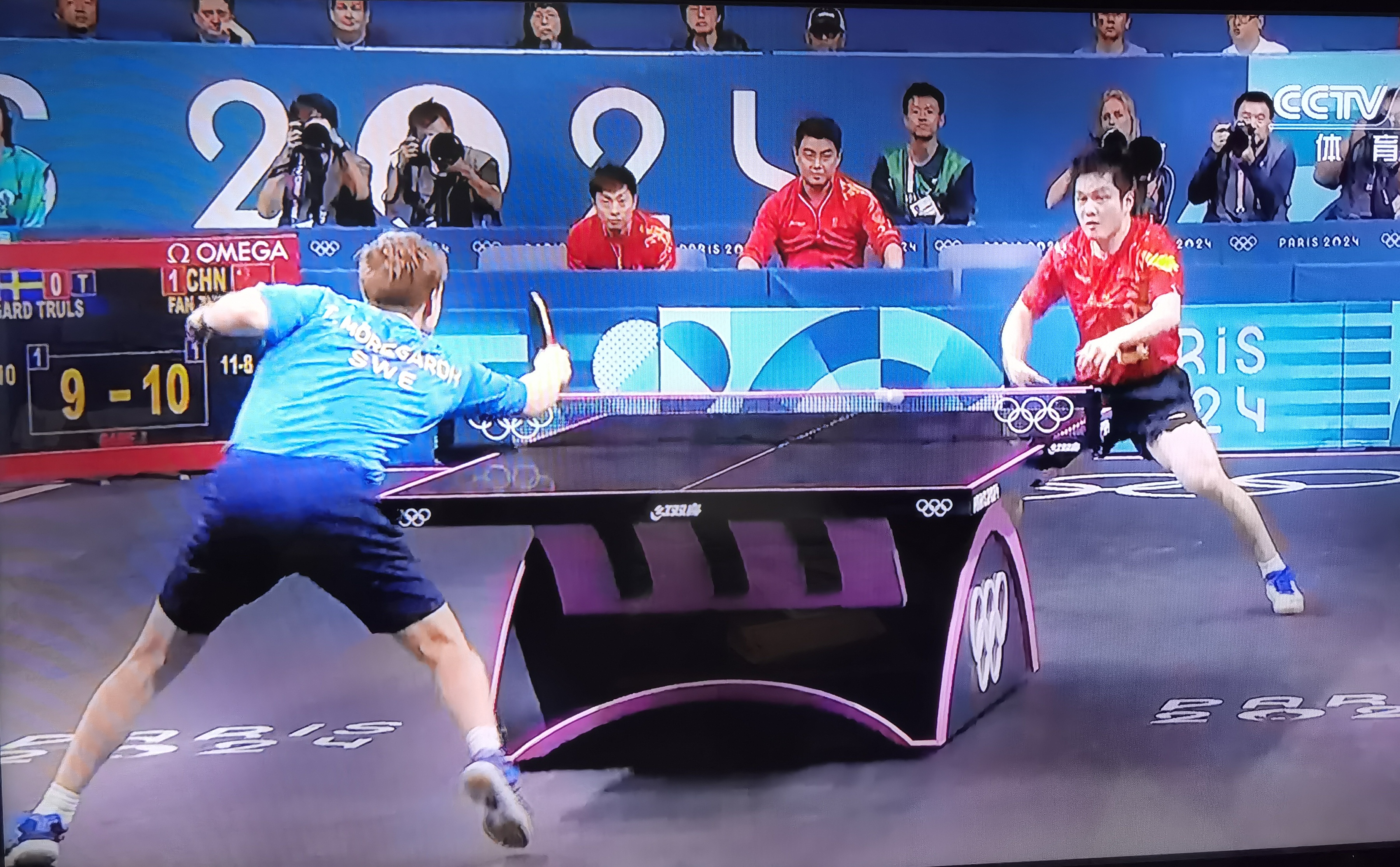 葡萄牙队轻取瑞典队，樊振东状态火热的简单介绍