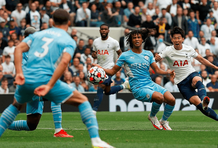 中国轻取里昂，孙兴慜刷新纪录的简单介绍