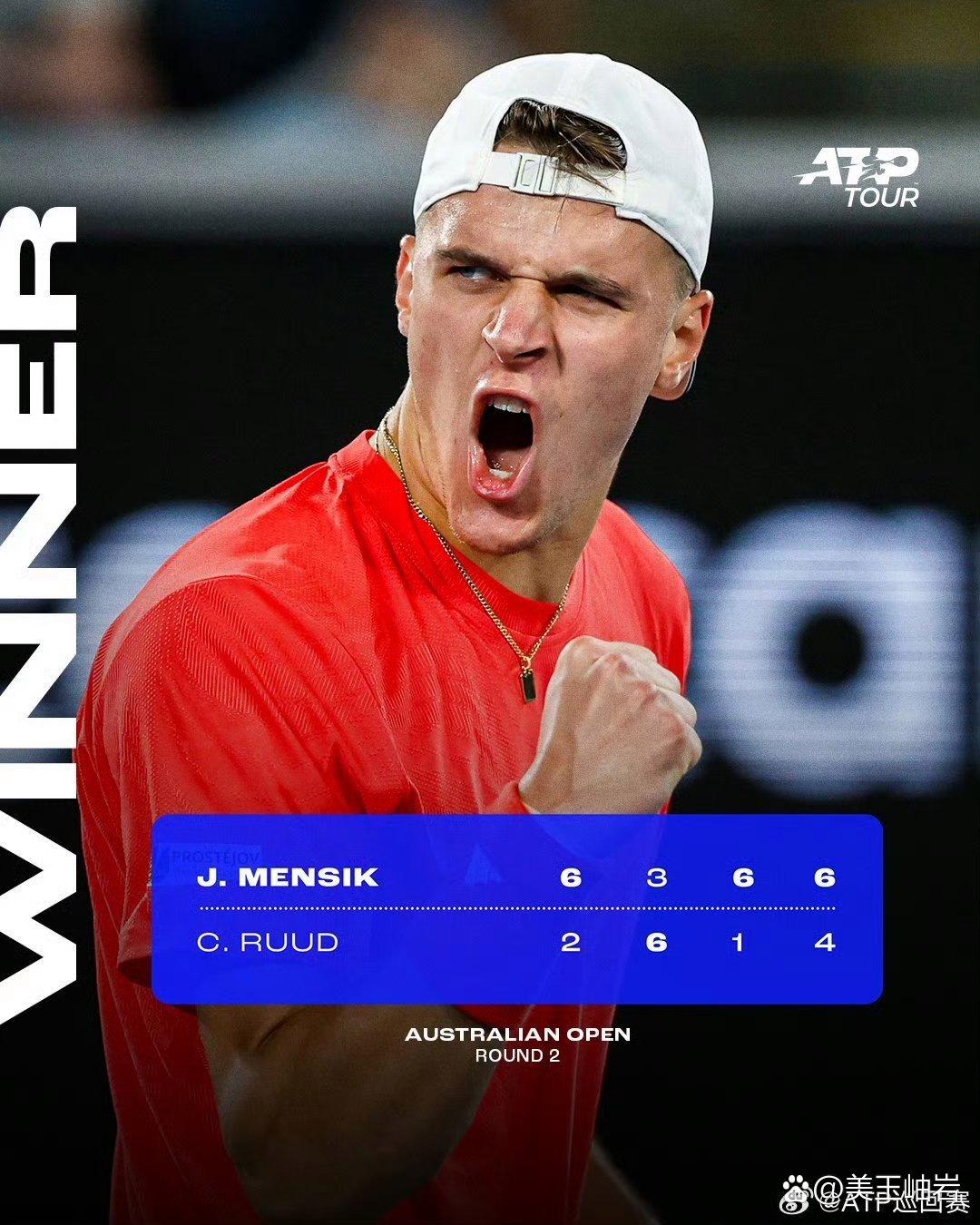 美网逆转法网，鲁德统治全场的简单介绍