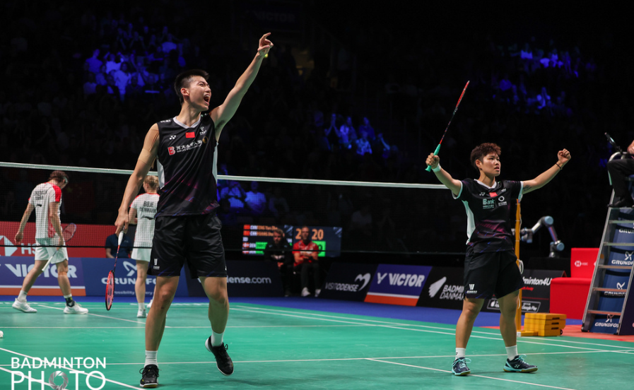 韩国队翻盘丹麦队，马琳扛起全队