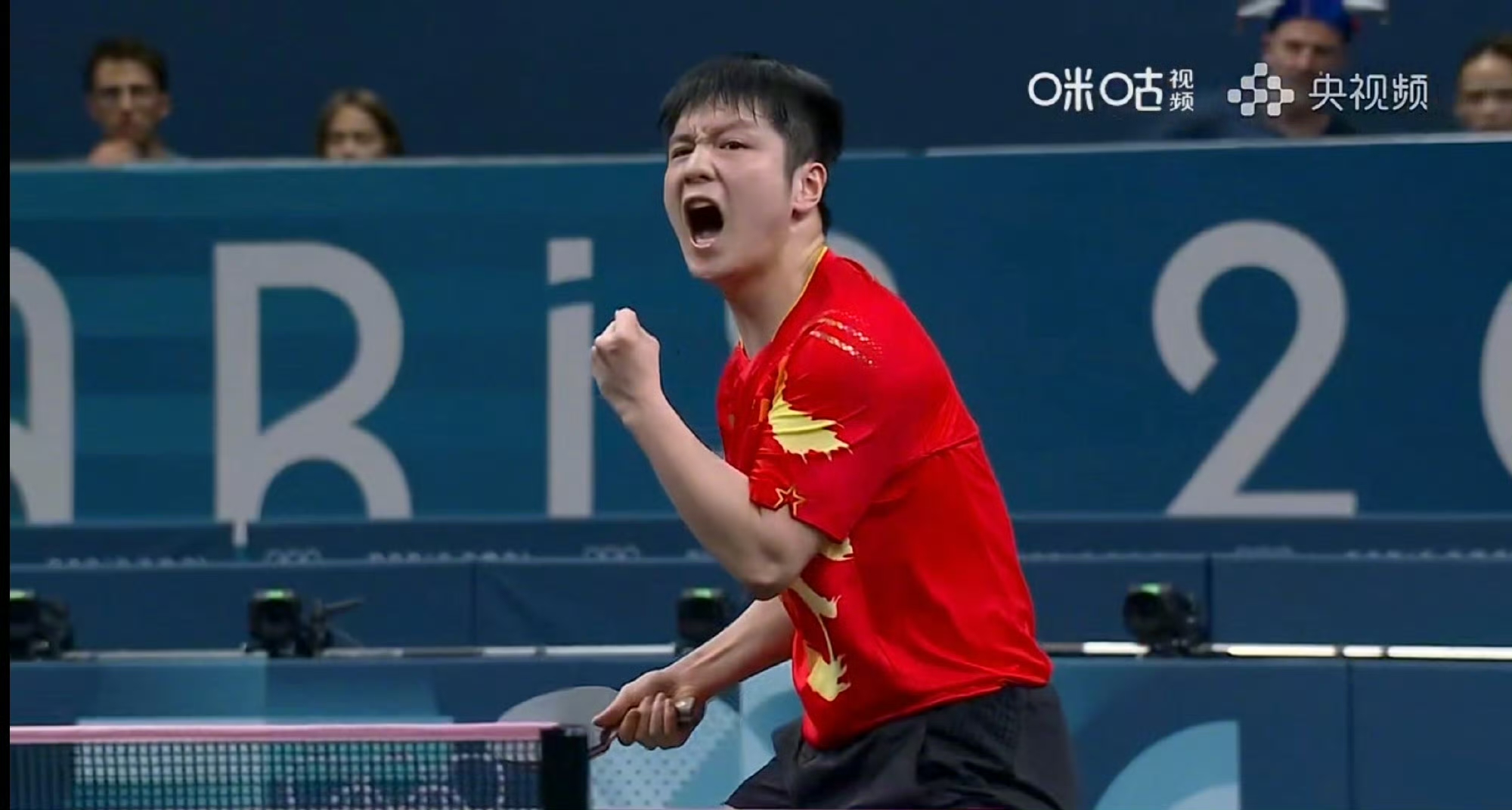 德国队横扫瑞典队，樊振东关键制胜